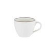 Modest Brown Tea Cup 200ml / 7oz - Pack 12