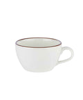 Modest Brown Cappuccino Cup 340ml / 12oz - Pack 6
