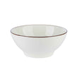 Modest Brown Footed Bowl 14cm / 5.5"  450ml / 15.75oz - Pack 12