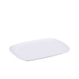 Genware Porcelain Ellipse Rectangular Plate 22.8 x 16.6cm/ 9 x 6.5"