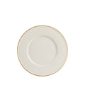 Line Gold Band Plate 17cm