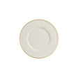Line Gold Band Plate 17cm