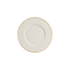 Line Gold Band Plate 17cm