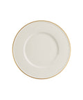 Line Gold Band Plate 20cm