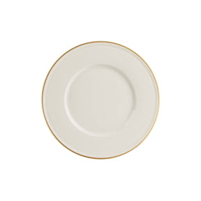 Line Gold Band Plate 20cm
