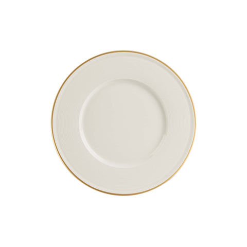 Line Gold Band Plate 20cm