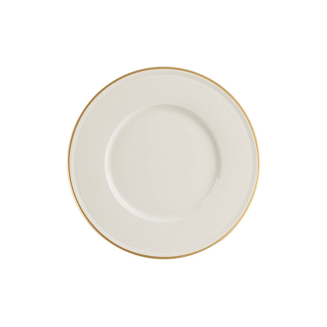 Line Gold Band Plate 20cm