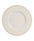 Line Gold Band Plate 25cm