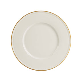 Line Gold Band Plate 25cm