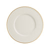 Line Gold Band Plate 25cm