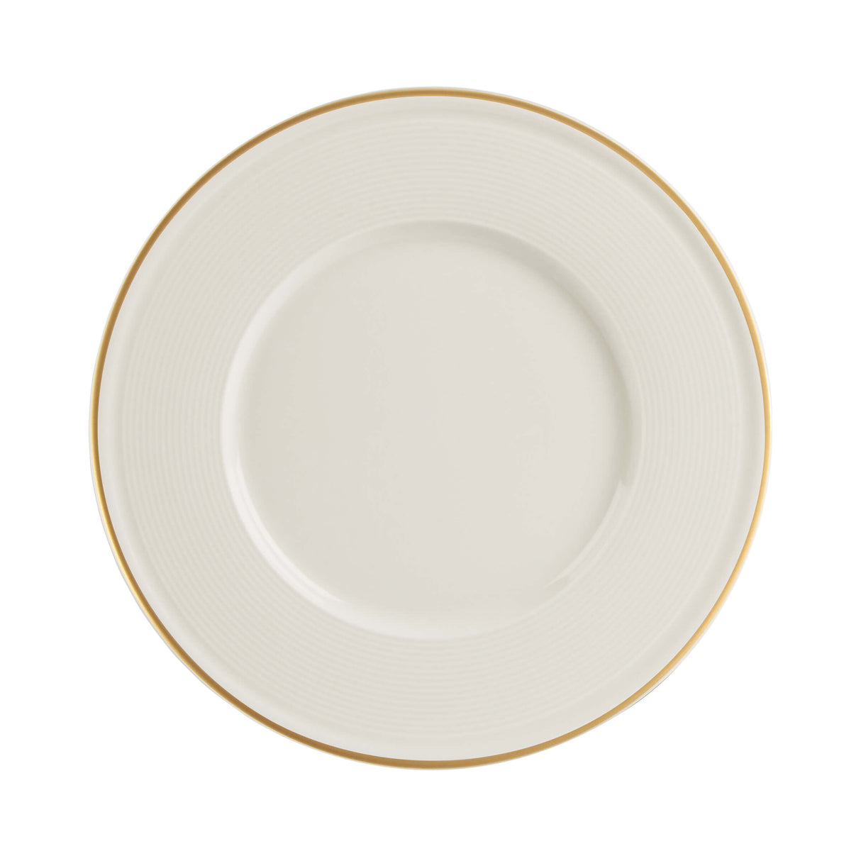 Line Gold Band Plate 27cm