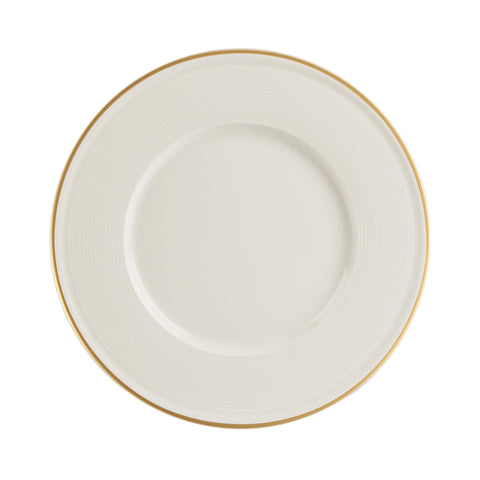 Line Gold Band Plate 27cm