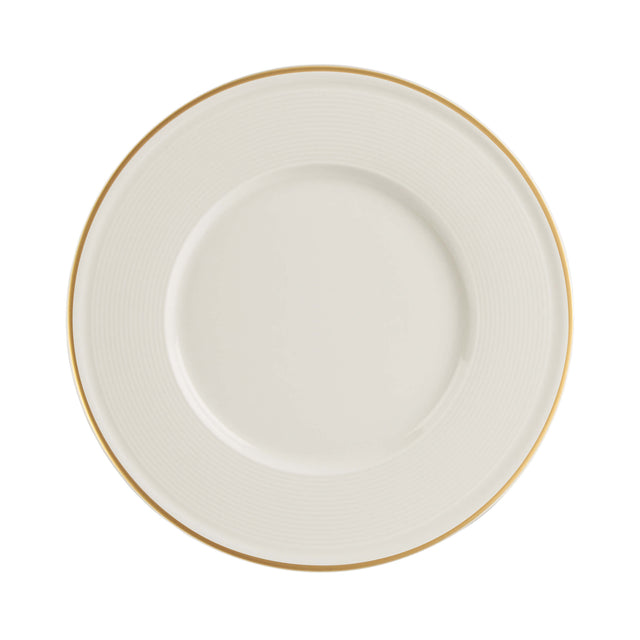 Line Gold Band Plate 27cm