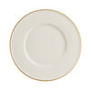 Line Gold Band Plate 27cm