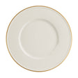 Line Gold Band Plate 29cm