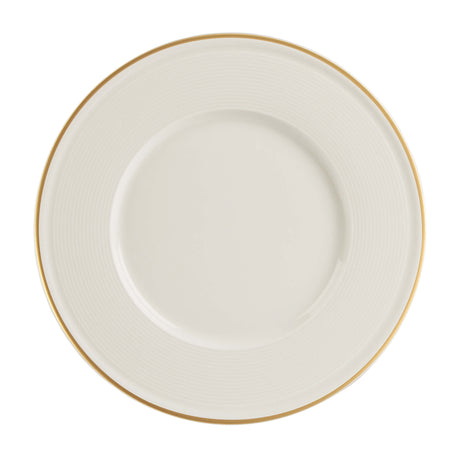 Line Gold Band Plate 29cm