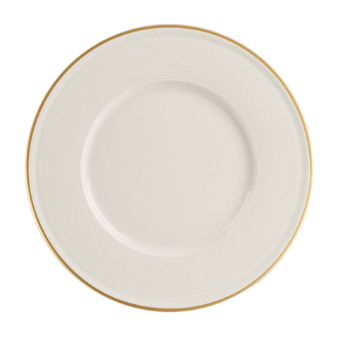 Line Gold Band Plate 29cm