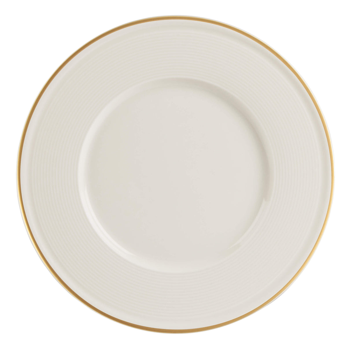 Line Gold Band Plate 31cm