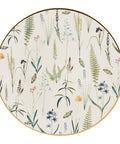 Botanical Plate 21cm - Pack 6