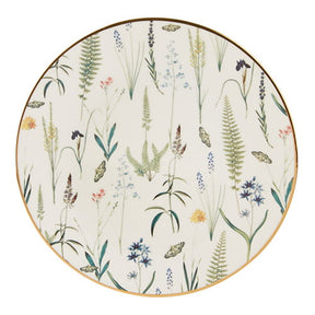 Botanical Plate 21cm - Pack 6