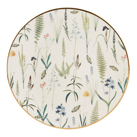 Botanical Plate 26cm - Pack 6