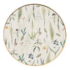 Botanical Plate 26cm - Pack 6