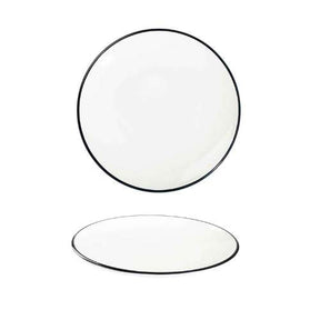 Modest Black Coupe Plate 28.5cm / 11.25" - Pack 12