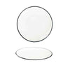 Modest Black Coupe Plate 28.5cm / 11.25" - Pack 12