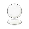 Modest Black Coupe Bowl 25cm / 9.75"  1140ml / 40oz - Pack 12