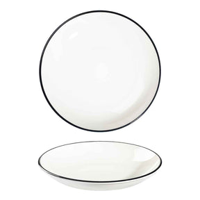 Modest Black Coupe Bowl 30cm / 11.75" - Pack 6
