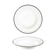 Modest Black Pasta Plate 25cm / 9.75"  420ml /  17.75oz - Pack 12