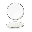 Modest Black Signature Plate 21cm / 8.25" - Pack 6