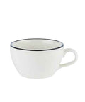 Modest Black Cappuccino Cup 340ml / 12oz - Pack 6
