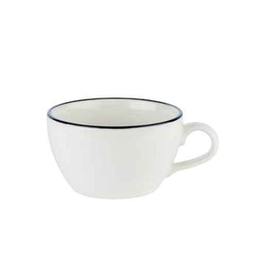 Modest Black Cappuccino Cup 340ml / 12oz - Pack 6