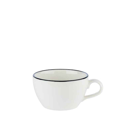 Modest Black Cappuccino Cup 270ml / 9.5oz - Pack 12