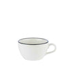 Modest Black Cappuccino Cup 270ml / 9.5oz - Pack 12
