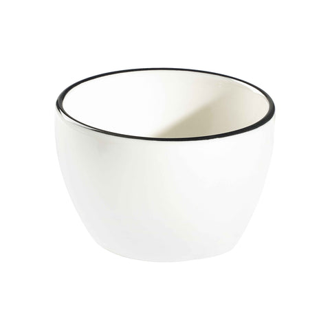 Modest Black Sugar Bowl 9.7cm / 3.75"   230ml / 8oz - Pack 12