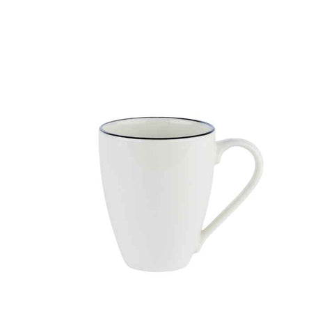 Modest Black Mug 300ml / 10.5oz - Pack 6