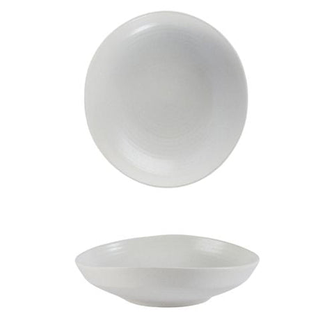 Ivory Deep Plate 19cm/7½ - Pack 6