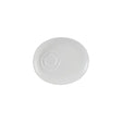Ivory Saucer/Side Plate 20x17cm/8" x 6.75" - Pack 12
