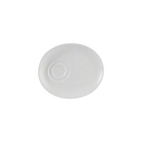 Ivory Saucer/Side Plate 20x17cm/8" x 6.75" - Pack 12
