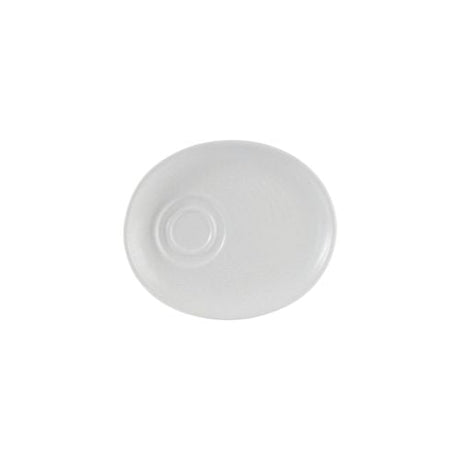 Ivory Saucer/Side Plate 20x17cm/8" x 6.75" - Pack 12