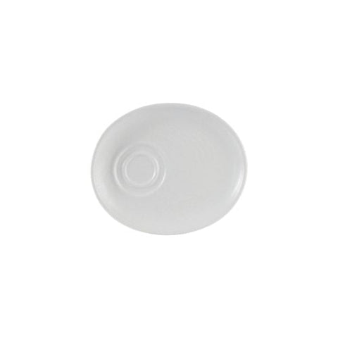 Ivory Saucer/Side Plate 20x17cm/8" x 6.75" - Pack 12