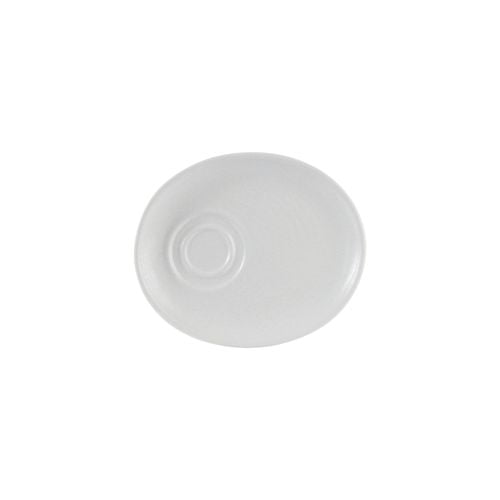Ivory Saucer/Side Plate 20x17cm/8" x 6.75" - Pack 12