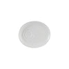 Ivory Saucer/Side Plate 20x17cm/8" x 6.75" - Pack 12