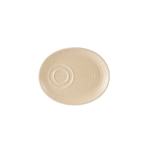 Nude  Saucer/Side Plate 20x17cm/8" x 6.75" - Pack 12