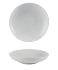 Ivory Deep Plate 21cm/11" - Pack 6