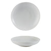 Ivory Deep Plate 21cm/11" - Pack 6