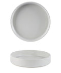 Ivory Deep Walled Plate 23cm/9" - Pack 6