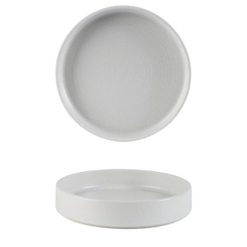 Ivory Deep Walled Plate 23cm/9" - Pack 6